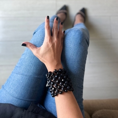 Imagen de AMALIA BLACK - SET BRAZALETE