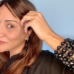 AMALIA BLACK - SET BRAZALETE - tienda online
