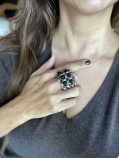 Anillo MELA BLACK - tienda online