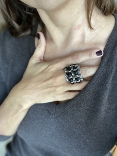 Anillo MELA BLACK - comprar online