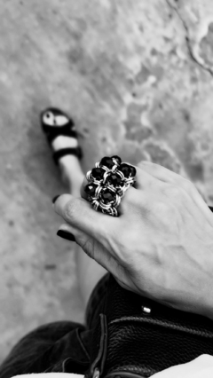 Imagen de Anillo MELA BLACK