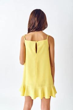 Vestido Emilia Amarillo - Aker