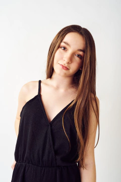 Mono Sofía Negro - comprar online