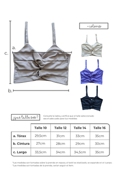 Top FIlipa Beige - tienda online