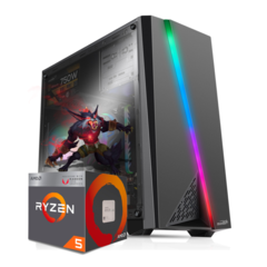 Pc Gamer Ryzen 5600G con video 16GB 512 ssd