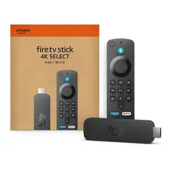 TV Stick 4K 8GB Wifi Con Control Por Voz Alexa