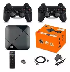 TV BOX + JUEGOS