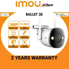 Camara wifi exterior imou Bullet 2E 2K Full-color en internet