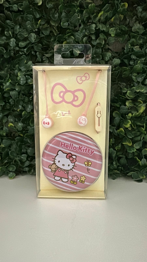 Auricular Hello kitty