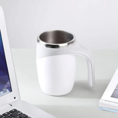 Taza Térmico Batidor Automático Multiuso Usb/Pila - tienda online