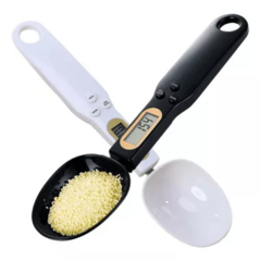 "Cuchara Medidora Digital de Cocina con Pantalla LED y Báscula en Caja de Desinfección UV" en internet