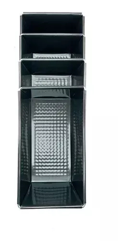 Pack X4 Budinera Molde De Metal - comprar online