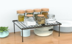 Estante de metal para congelador, despensa o gabinete - Cocina Brillante