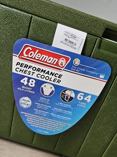 Conservadora Coleman 48QT Verde - comprar online