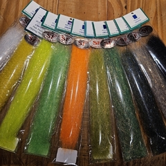 Fibras Sinteticas Steve Farrars SF Flash Blend - The Fishient Group - Verde Fluo - Chartreuse en internet