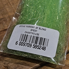 Fibras Sinteticas Steve Farrars SF Flash Blend - The Fishient Group - Verde Fluo - Chartreuse - comprar online