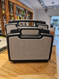 Caja Umpqua Boat Black para Moscas Grande 3 PAD (2 Internos y 1 Externo) - Outdoor Salta