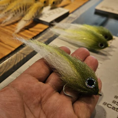 #la21 - Mosca para dorados / saltwater - Gamakatsu SC15 3/0