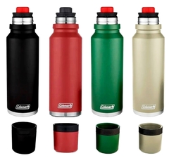 Termo Coleman de Acero Inoxidable con Pico Matero 1.2Lts - VARIOS COLORES - Garantía de por Vida - CONSULTANOS! - Outdoor Salta