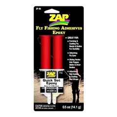 Epoxi ZAP Fly Fishing Quick Set