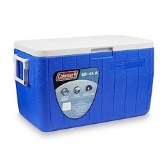 Conservadora Coleman 48QT Azul (MADE IN USA) en internet