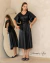 Vestido Midi Courino Botões - loja online