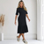 Vestido Básico De Algodão Feminino - comprar online