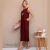 Imagem do Vestido Regata Linho Alça Larga Midi