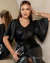 Imagem do Vestido Midi Courino Botões