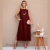 Vestido Regata Linho Alça Larga Midi