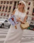 Vestido Regata Linho Alça Larga Midi - comprar online