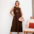 Imagem do Vestido Regata Linho Alça Larga Midi