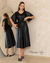 Vestido Midi Courino Botões - comprar online