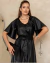 Vestido Midi Courino Botões - Hermosa Store