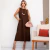 Vestido Regata Linho Alça Larga Midi - Hermosa Store