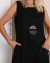 Vestido Regata Linho Alça Larga Midi