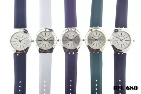 COMBO x 6 RELOJES ZAFIRA COD. 680 - comprar online