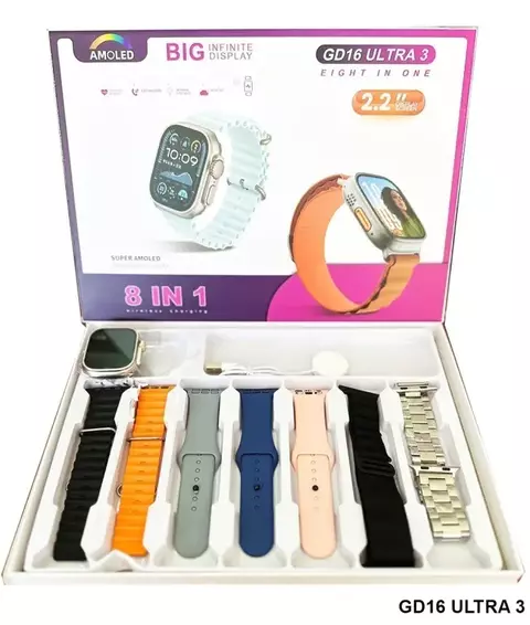 Smart Watch GD16 ULTRA