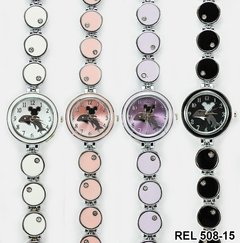 REL SILVER BIJOU ESMAL NEW 508-15