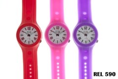 REL SILVER FLOWERS 590