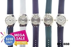 COMBO x 6 RELOJES ZAFIRA COD. 680