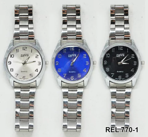 REL ZAFIRA CARRERA METAL H 770-1