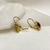 Earring hanging purple - buy online
