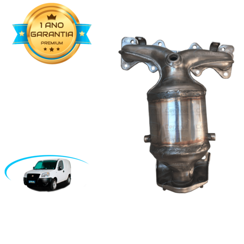 Catalisador Doblo (EVO) 1.4 de 2015 em diante - Fiat