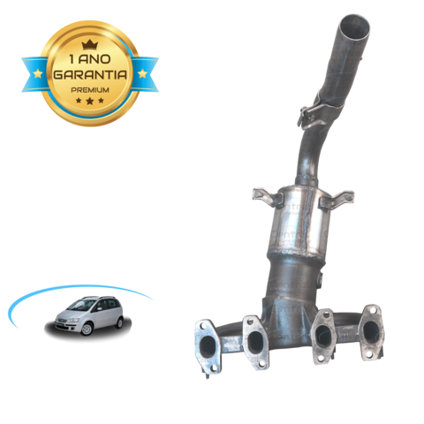 Catalisador Idea 1.4 de 2006 a 2010 - Fiat