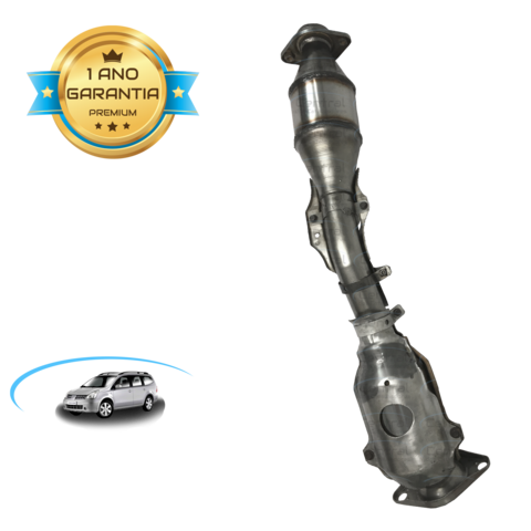 Catalisador Duplo Livina 1.8 de 2010 a 2014 - Nissan