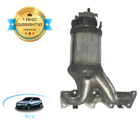 Catalisador Gol 1.0 g5/g6 a partir de 2009 4cc - VW