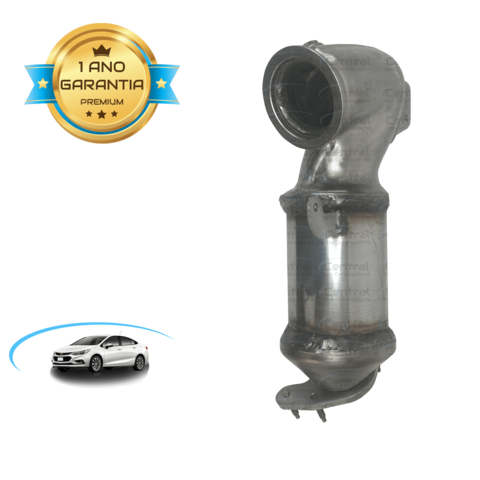 Catalisador Cruze Turbo 1.4 a partir de 2017 - GM