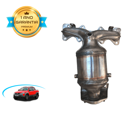 Catalisador Strada (EVO) 1.4 a partir de 2015 - Fiat