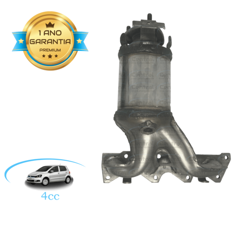 Catalisador Fox 1.0/1.6 G5/G6 - VW